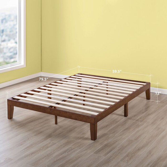 Harlow Solid Wood Platform Bed