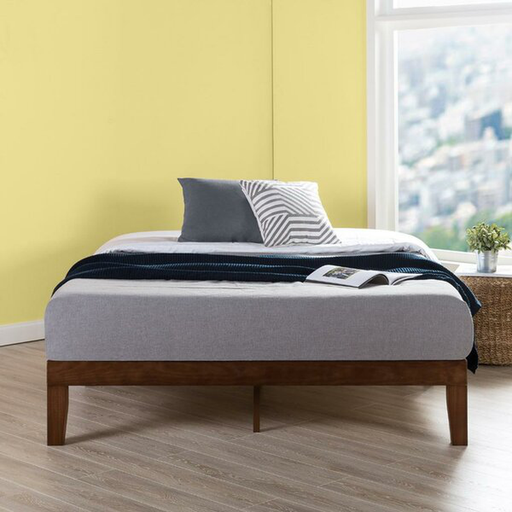 Harlow Solid Wood Platform Bed