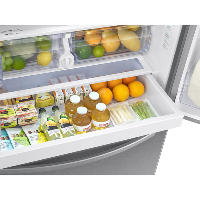 36" French Door Refrigerator 27 cu. ft. Energy Star Refrigerator