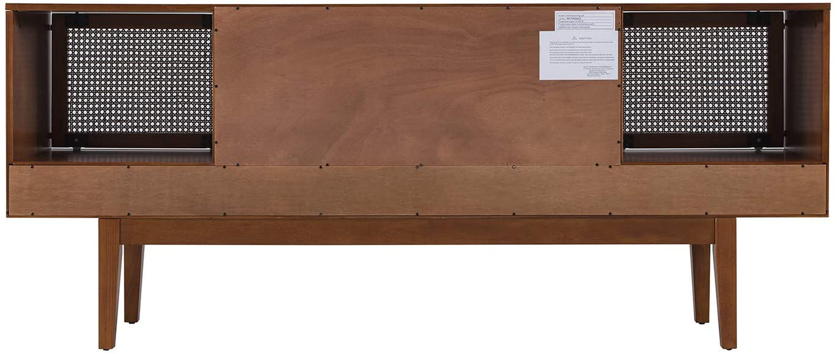 Southern Enterprises Simms Media console, Brown