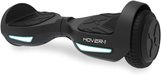 Hover-1 Drive Electric Hoverboard | 7MPH Top Speed, 3 Mile Range, Long Lasting Lithium-Ion Battery, 6HR Full-Charge, Path Illuminating LED Lights, Black