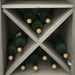 Amabel Bar Cabinet with Wine Storage