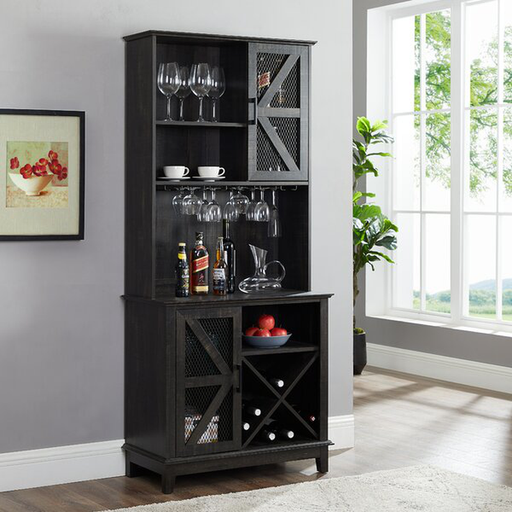 Midhurst Bar with Wine Storage