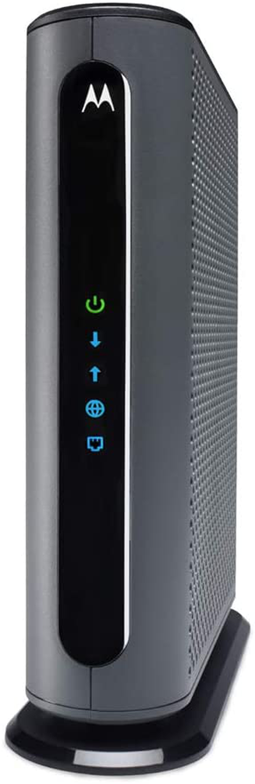 Motorola MB8611 DOCSIS 3.1 Multi-Gig Cable Modem | Pairs with Any WiFi Router | Approved for Comcast Xfinity Gigabit, Cox Gigablast, Spectrum, and More | 2.5 Gbps Ethernet Port