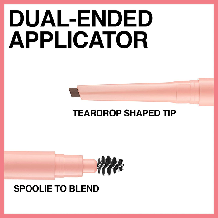 Maybelline Total Temptation Eyebrow Definer Pencil, Blonde, 1 Count