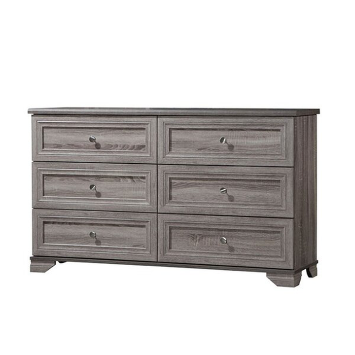 Essex 6 Drawer Double Dresser