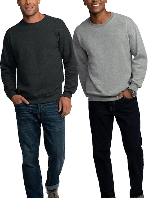 Fruit of the Loom Men's Eversoft Fleece Sweatshirts & Hoodies