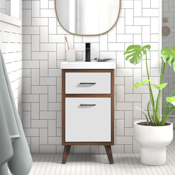 Kenn 18" Single Bathroom Vanity Set