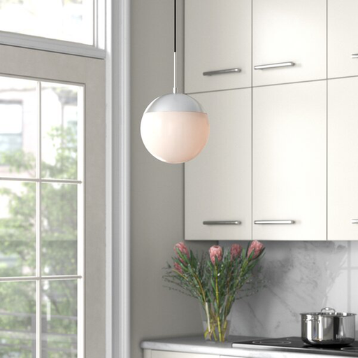 Yearby 1 - Light Single Globe Pendant