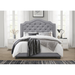 Alayah Tufted Upholstered Low Profile Standard Bed
