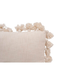 Interlude Luxurious Square Cotton Pillow Cover and Insert