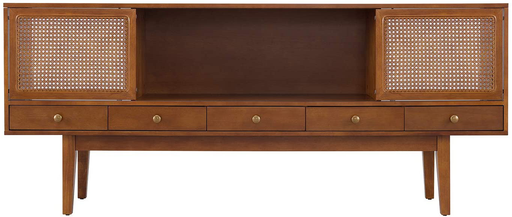 Southern Enterprises Simms Media console, Brown