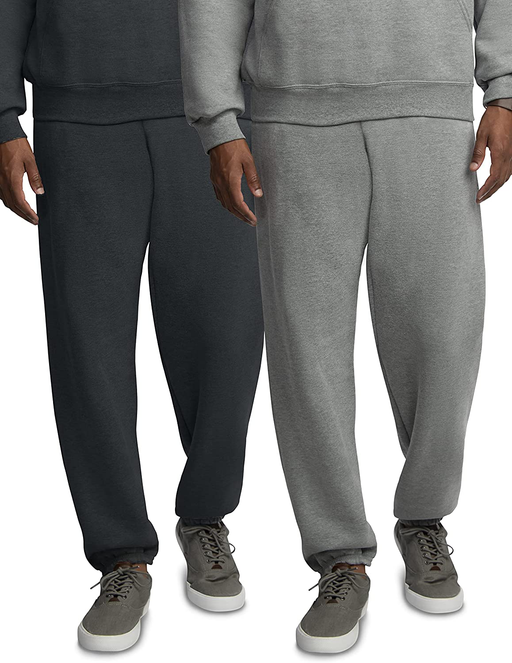 Fruit of the Loom Men's Eversoft Fleece Sweatpants & Joggers