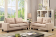 ACME FURNITURE AC-52740 Sofas, Beige Linen