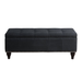 Mariposa Upholstered Flip Top Storage Bench