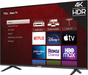 TCL 50-inch Class 4-Series 4K UHD Smart Roku LED TV - 50S435, 2021 Model