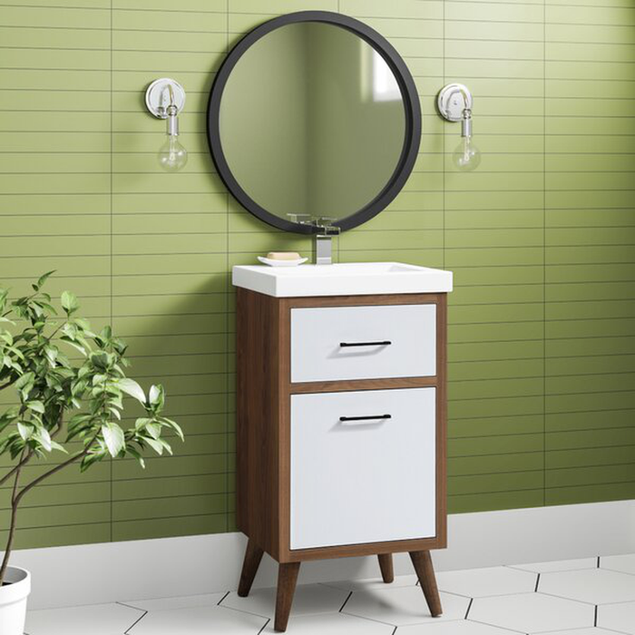 Kenn 18" Single Bathroom Vanity Set