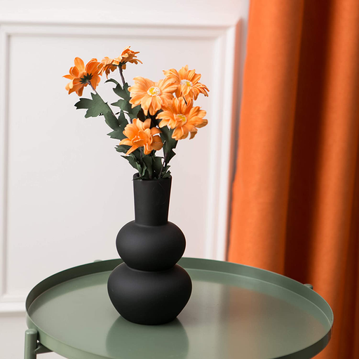 Tenforie Flower Vase Ceramic Vases for Decor, Flower Vase for Home Decor Living Room, Home, Office, Centerpiece,Table and Wedding