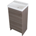 Lulsgate Teak 17" Single Bathroom Vanity Set