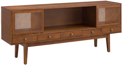 Southern Enterprises Simms Media console, Brown