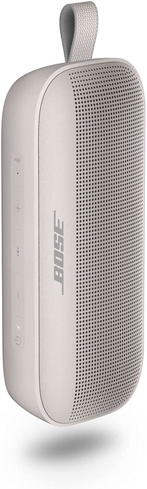 Bose SoundLink Flex Bluetooth Portable Speaker, Wireless Waterproof Speaker for Outdoor Travel - White