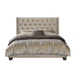 Sanders Upholstered Low Profile Standard Bed