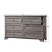 Essex 6 Drawer Double Dresser