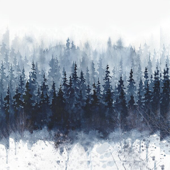 Indigo Forest - Print