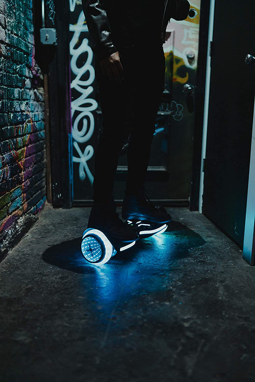 Hover-1 H1-100 Electric Hoverboard Scooter with Infinity LED Wheel Lights