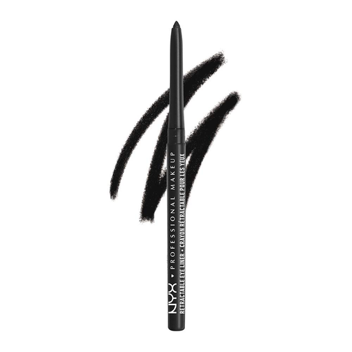 NYX PROFESSIONAL MAKEUP Mechanical Eyeliner Pencil, Black