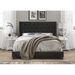 Sanders Upholstered Low Profile Standard Bed