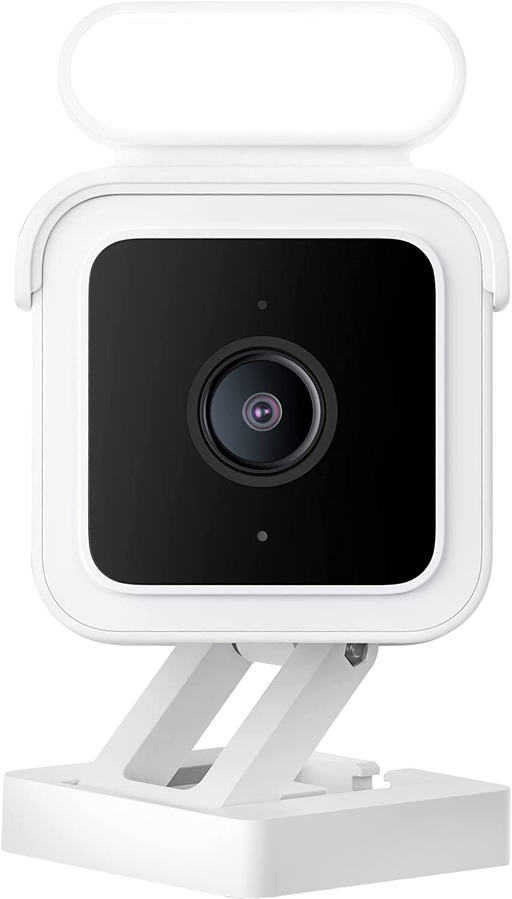 Wyze Cam Spotlight, Wyze Cam v3 Security Camera with Spotlight Kit, 1080p HD Security Camera with Two-Way Audio and Siren, IP65 Weatherproof, Compatible with Alexa and Google Assistant
