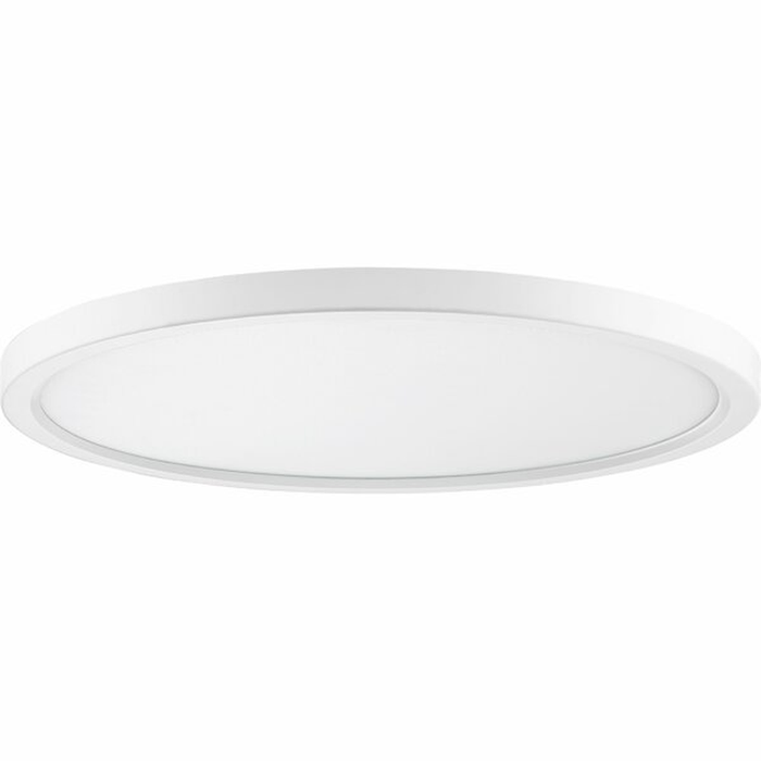 Naquin 1 - Light Simple Circle LED Flush Mount