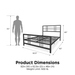 Flovilla Platform Bed