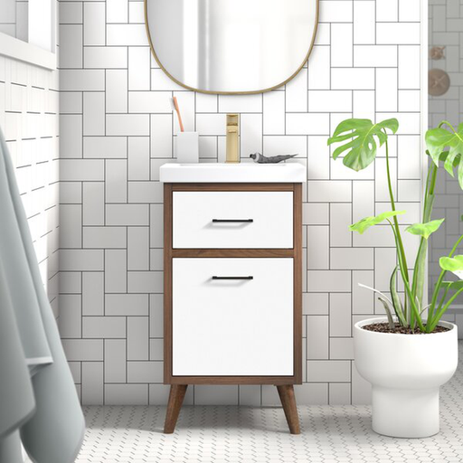 Kenn 18" Single Bathroom Vanity Set