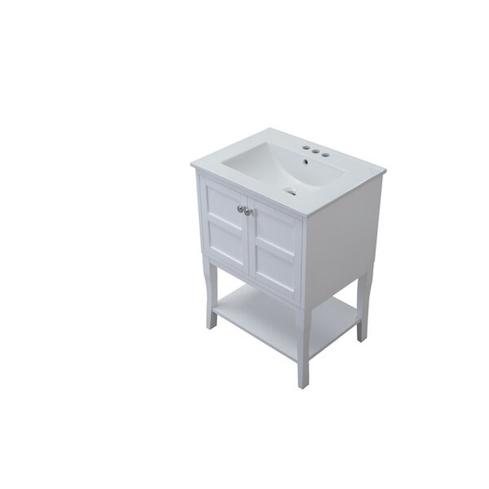 Wynkoop 24" Single Bathroom Vanity Set