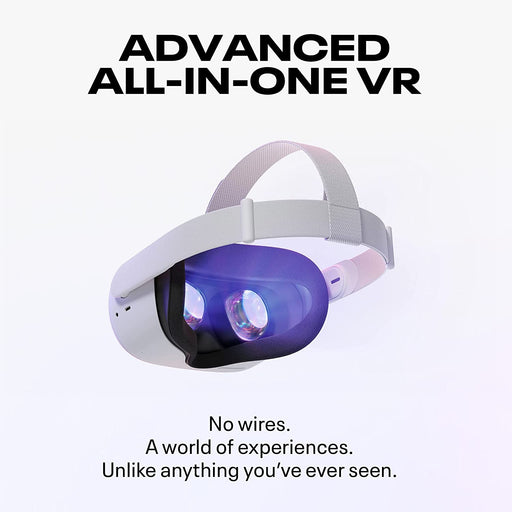 Oculus Quest 2 — Advanced All-In-One Virtual Reality Headset — 128 GB