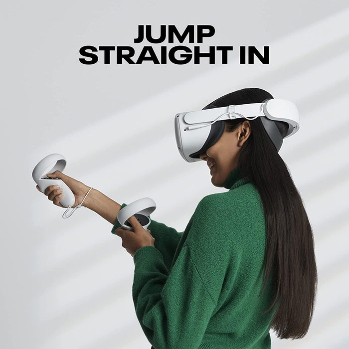 Oculus Quest 2 — Advanced All-In-One Virtual Reality Headset — 128 GB