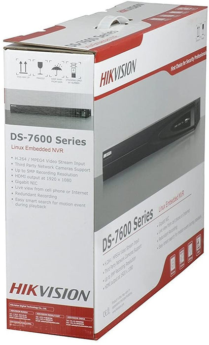 HIKVISION DS-7608NI-E2/8P 8CH PoE NVR Network Video Recorder