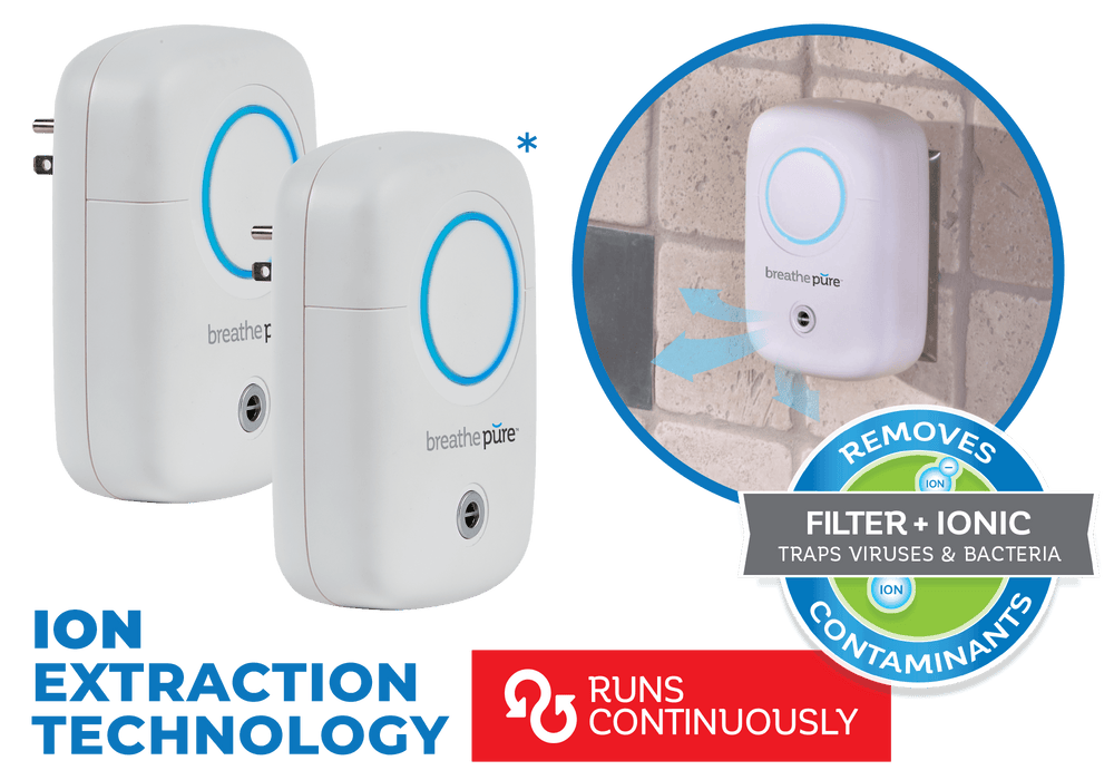 Breathe Pure Air Purifier